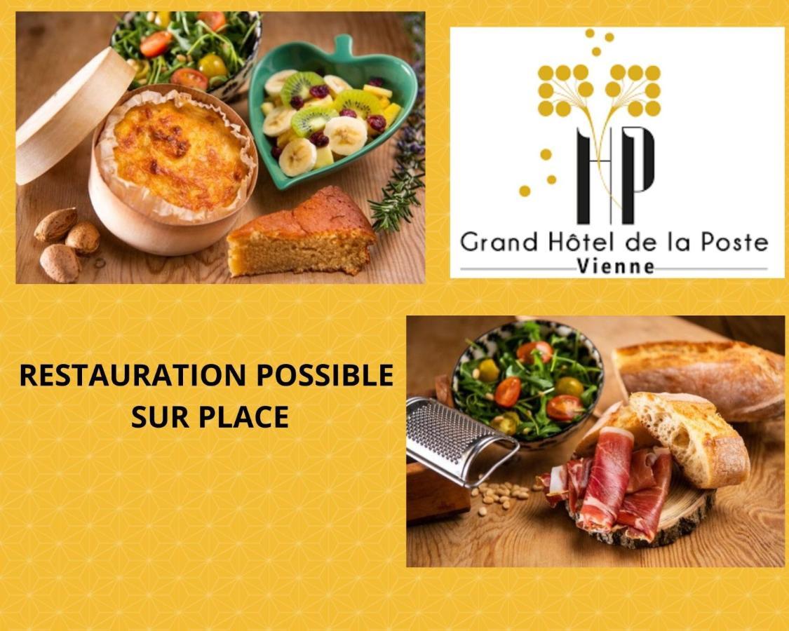 Grand Hotel De La Poste - Lyon Sud - Vienne Kültér fotó
